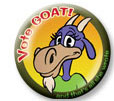 This was a button that could be used to vote for Goat on the Toontown Times website.