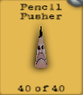 Cog Gallery Pencil Pusher