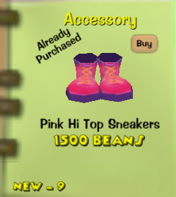Pink hi top sneakers.png