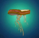 Peanut butter & jellyfish animation.gif