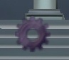 A cog gear, which comes out when a cog is exploding