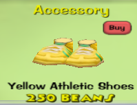 Yellow Athletic Shoes.png