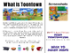 The "About Toontown" page for version g304_v27_15647