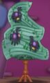 Bright creepy musical tree in Minnie's Melodyland.
