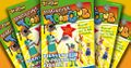 ToonClub magazines from Toontown French. (Spring Edition)