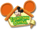 The logo of Toontown Central, and its treasure, the Ice cream Cone.