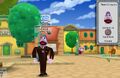 A Level 4 Name Dropper in Toontown Central due to Field Offices