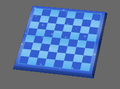 Unreleased Checkers Game Model