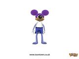 A desktop wallpaper image of a mouse Toon from a 2005 Toontown UK CD-ROM.