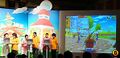 These are the Toontown Japan (AKA トゥーンタウン・オンライン) Staff Members testing the game and presenting it.
