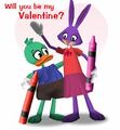 This image was used for a ValenToon's Day art contest.