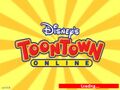 The splash screen for Toontown Online Beta 1 (in this case, this is sv1.0.5)