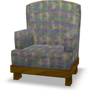 Cushioned Chair Dotted HQ.png