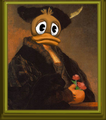Rembrandt Toon Painting Illustration