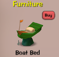 Boat Bed in the Cattlelog.