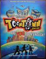 This is an image of a Toontown Game Card. If you look closely, you'll notice that the duck has webbed feet, and the dog has a tail, despite the fact that they don't have either in-game.