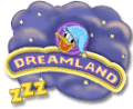 The Logo of Donald's Dreamland, and its treasure, the ZZZ