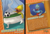 Chicken Boy Toonography card