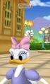 Daisy in Toontown Central on April Fools.