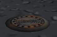 The manhole located in Sellbot Headquarters.
