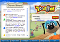 Flippy as he appeared on the older version of Toontown's launcher.