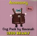 The Cog Pack in the Cattlelog