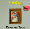 Cezanne Toon in the Cattlelog