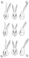 Rabbit Heads concept