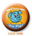 The pig toon's pin icon as it appeared on the Toontown Times website during the Toon Species election.