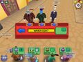 An older version of Toontown Online's COG Battles. There are no "Health Meters" on the COGs' torsos. The street is also slightly different.