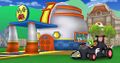 A News post about "karting" AKA racing from Toontown's French website.