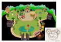 New Toontown Central Layout