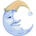 The moon in a toon's estate