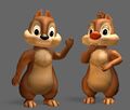 Chip and Dale Model