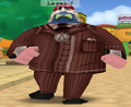 A Corporate Raider lurking in the streets in Toontown Central