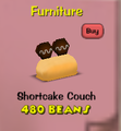 Shortcake Couch in the Cattlelog