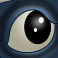 Swordfish eye texture