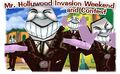 Mega Mr. Hollywood invasion