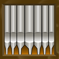 Organ pipes texture (2)