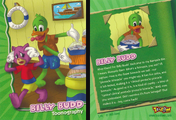 Billy Budd Toonography card