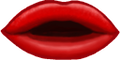 Lipstick graphic