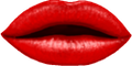 Older lips texture