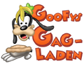 Goofy's Gag Shop Sign Normal (German)