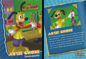 Artie Toonography card