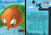 Balloon Fish card