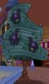 Dark creepy musical tree in Minnie's Melodyland.