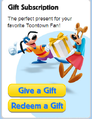 Gift a Membership Subscription