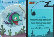 Frozen Fish card