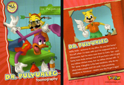 Dr. Pulyurleg Toonography card