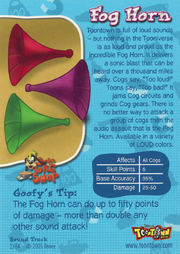 Fog Horn Trading Card Series2 Back (High Quality).png